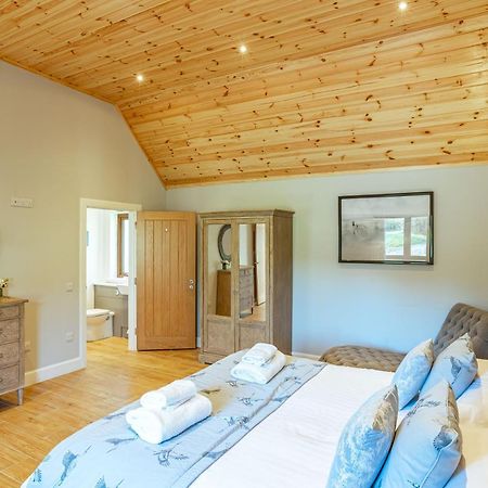 Osprey Lodge 1 With Hot Tub Newton Stewart Ngoại thất bức ảnh