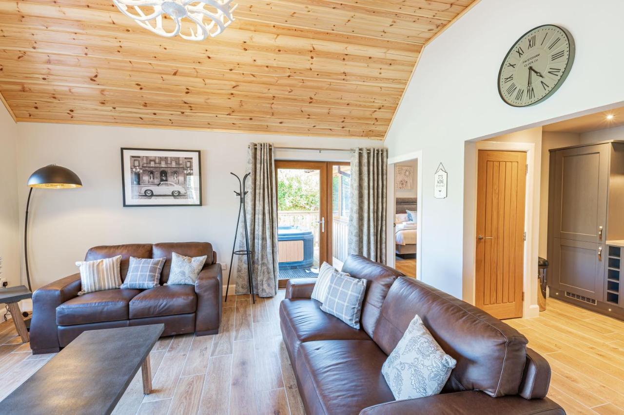 Osprey Lodge 1 With Hot Tub Newton Stewart Ngoại thất bức ảnh