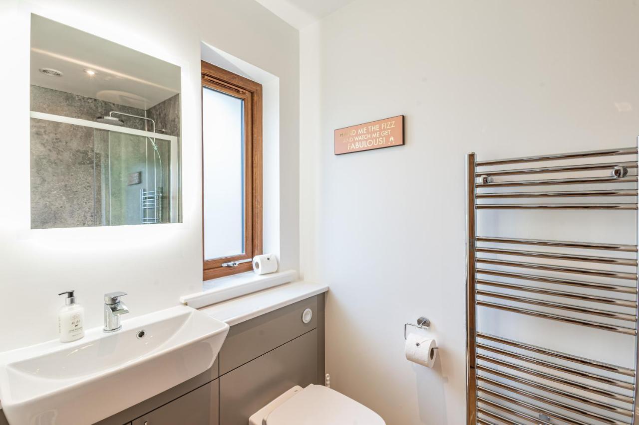 Osprey Lodge 1 With Hot Tub Newton Stewart Ngoại thất bức ảnh