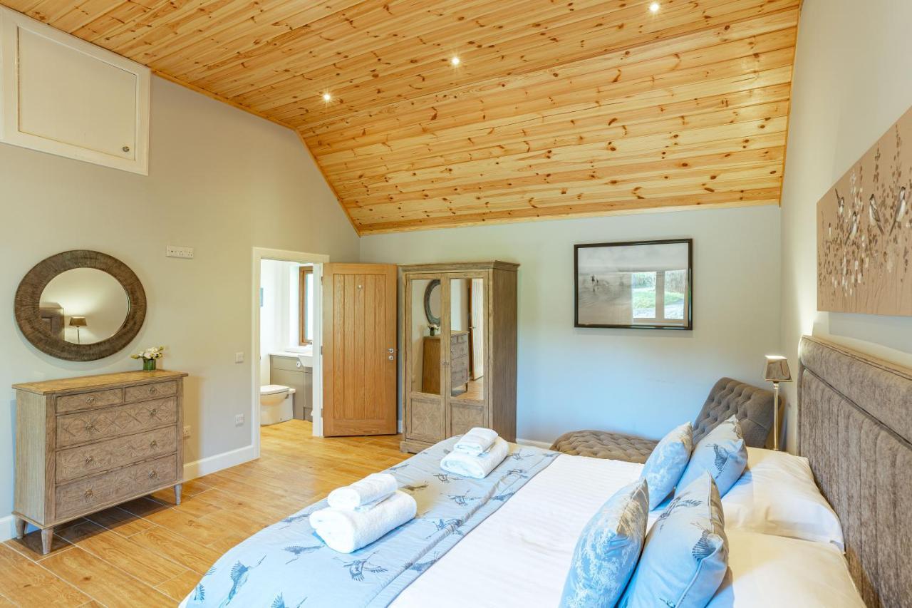 Osprey Lodge 1 With Hot Tub Newton Stewart Ngoại thất bức ảnh