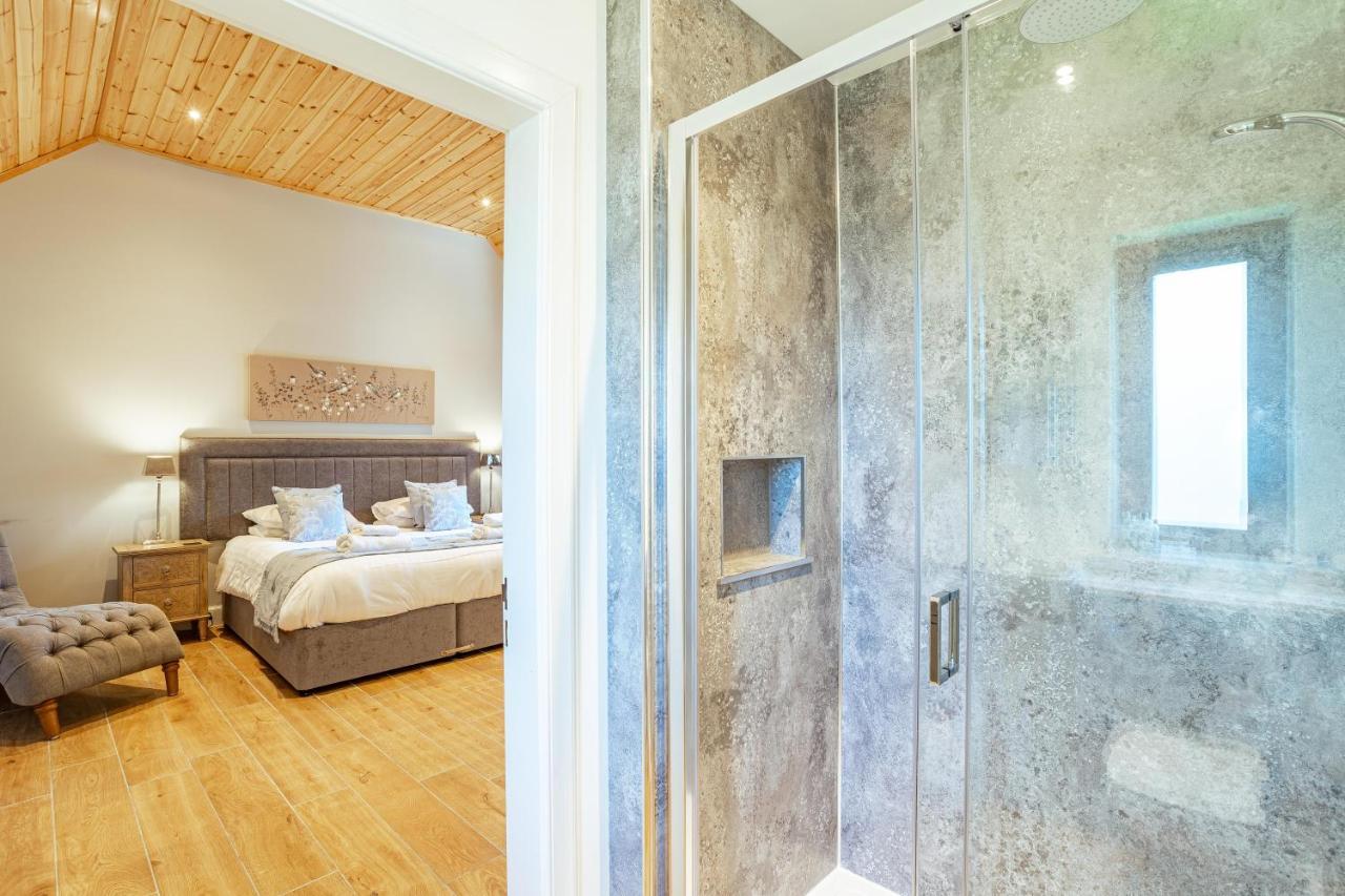Osprey Lodge 1 With Hot Tub Newton Stewart Ngoại thất bức ảnh