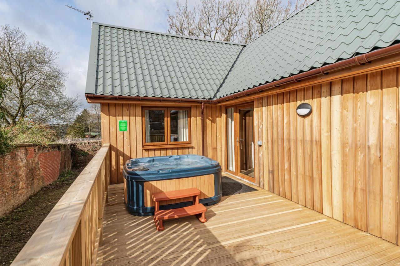 Osprey Lodge 1 With Hot Tub Newton Stewart Ngoại thất bức ảnh