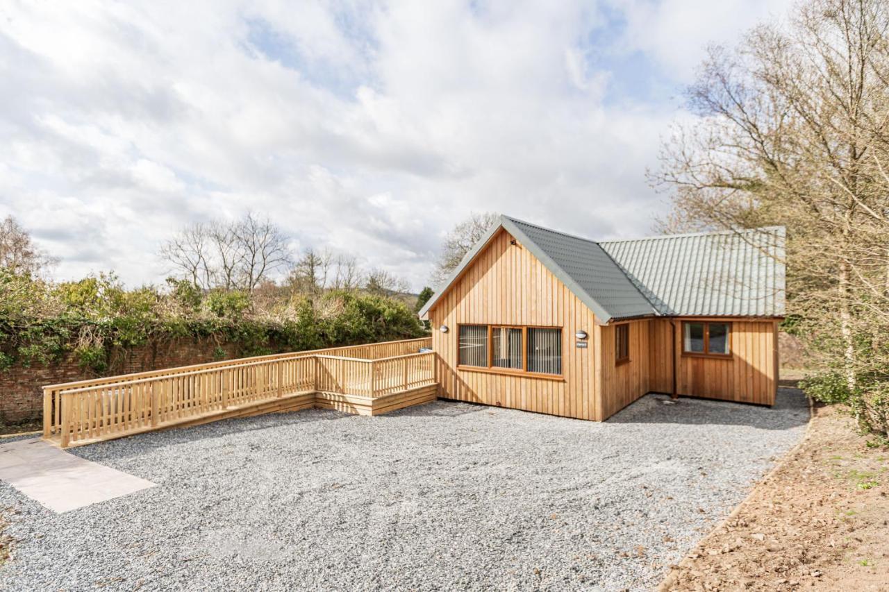 Osprey Lodge 1 With Hot Tub Newton Stewart Ngoại thất bức ảnh