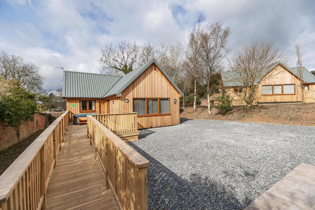 Osprey Lodge 1 With Hot Tub Newton Stewart Ngoại thất bức ảnh