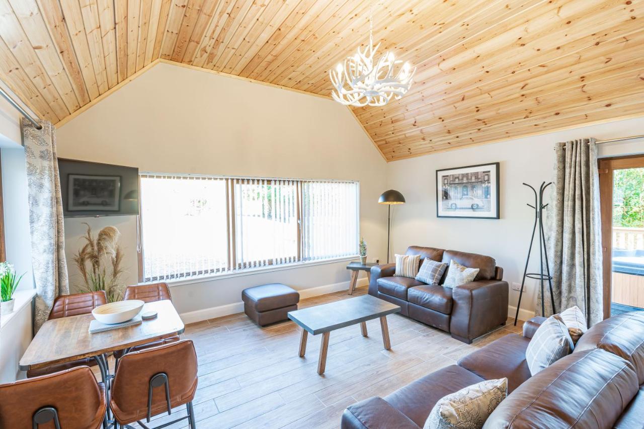Osprey Lodge 1 With Hot Tub Newton Stewart Ngoại thất bức ảnh