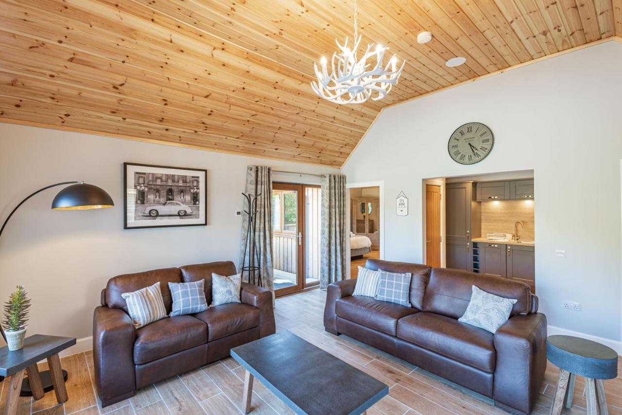 Osprey Lodge 1 With Hot Tub Newton Stewart Ngoại thất bức ảnh