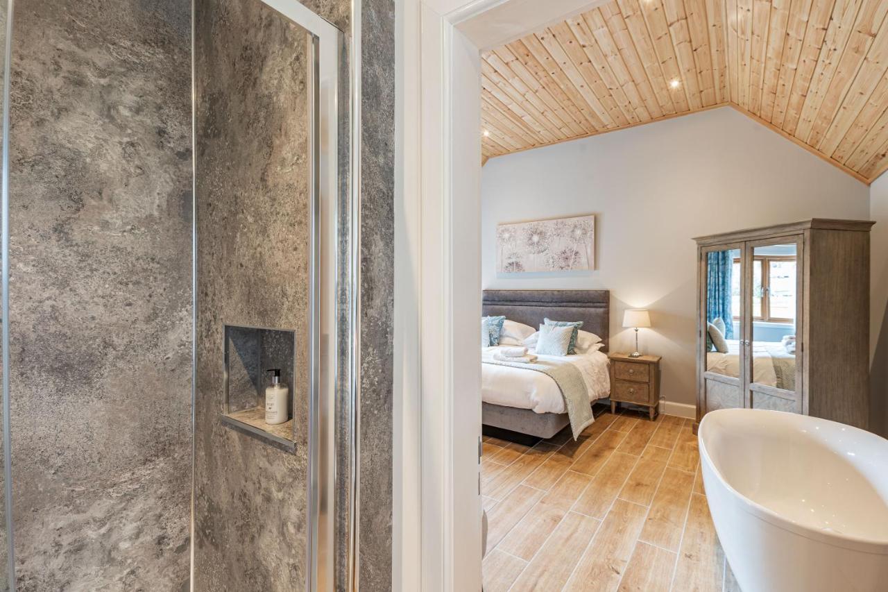 Osprey Lodge 1 With Hot Tub Newton Stewart Ngoại thất bức ảnh
