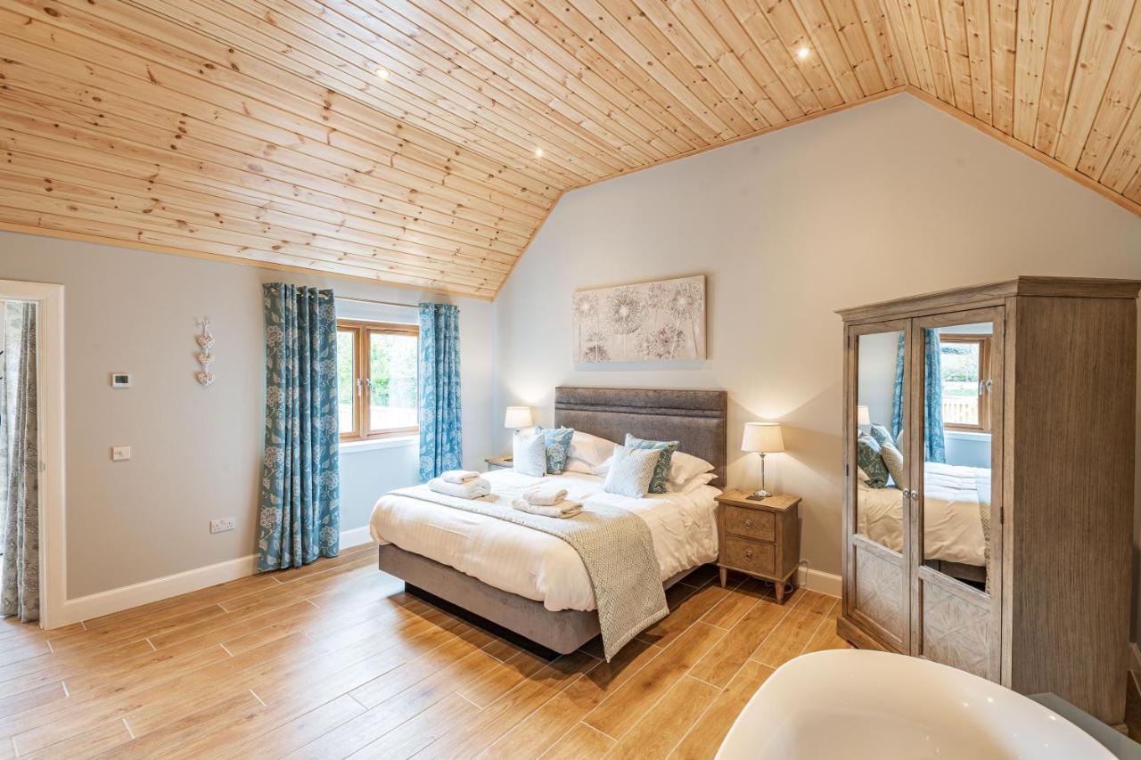 Osprey Lodge 1 With Hot Tub Newton Stewart Ngoại thất bức ảnh