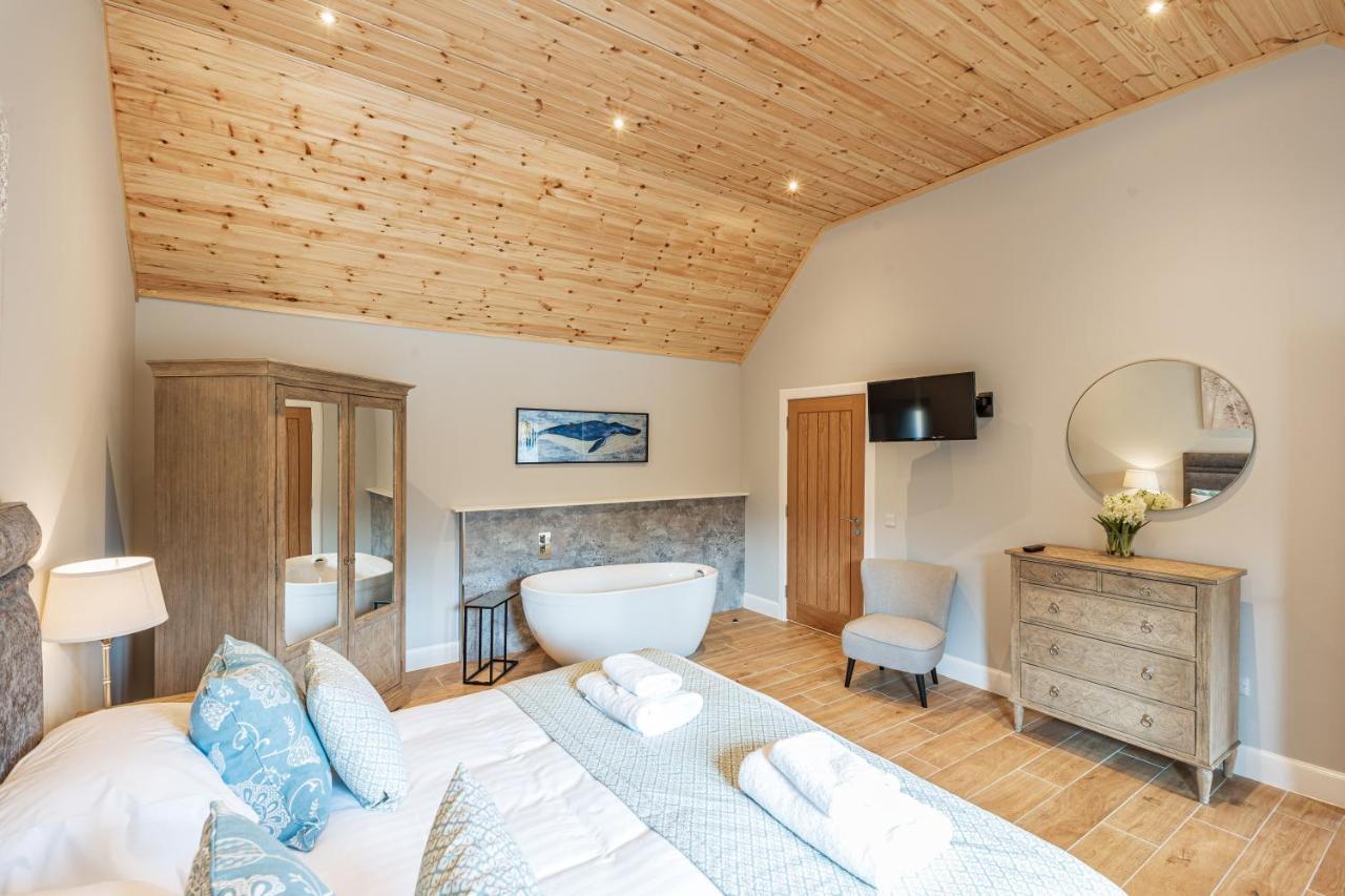 Osprey Lodge 1 With Hot Tub Newton Stewart Ngoại thất bức ảnh