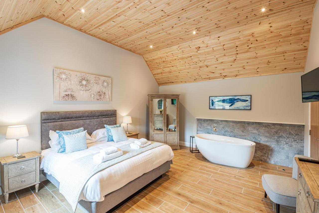 Osprey Lodge 1 With Hot Tub Newton Stewart Ngoại thất bức ảnh