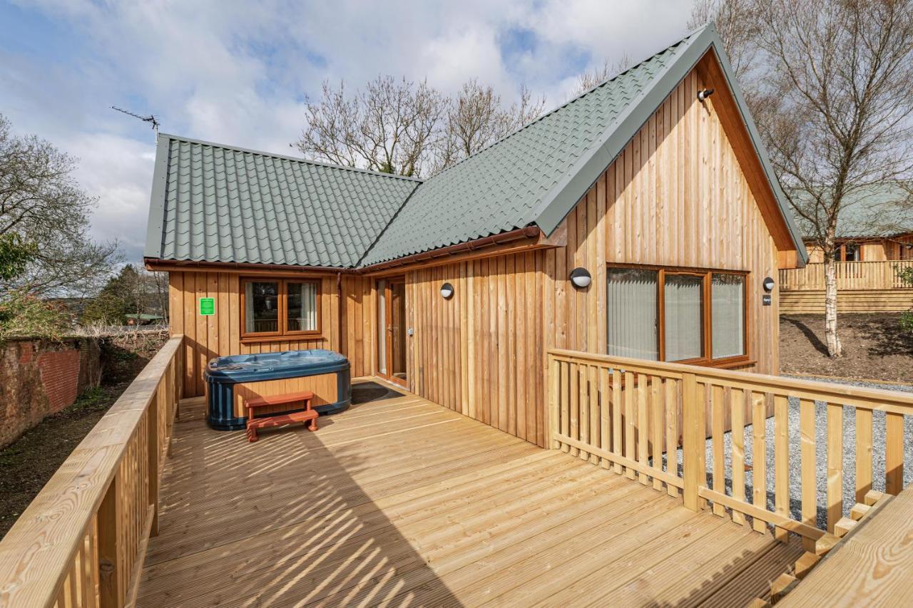 Osprey Lodge 1 With Hot Tub Newton Stewart Ngoại thất bức ảnh
