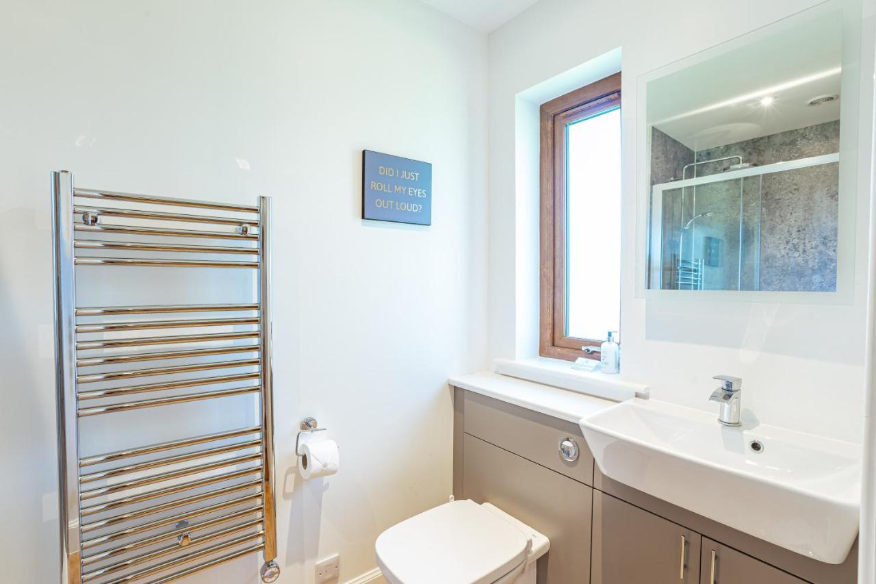 Osprey Lodge 1 With Hot Tub Newton Stewart Ngoại thất bức ảnh