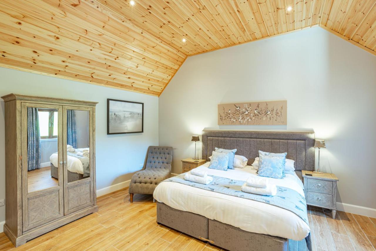 Osprey Lodge 1 With Hot Tub Newton Stewart Ngoại thất bức ảnh