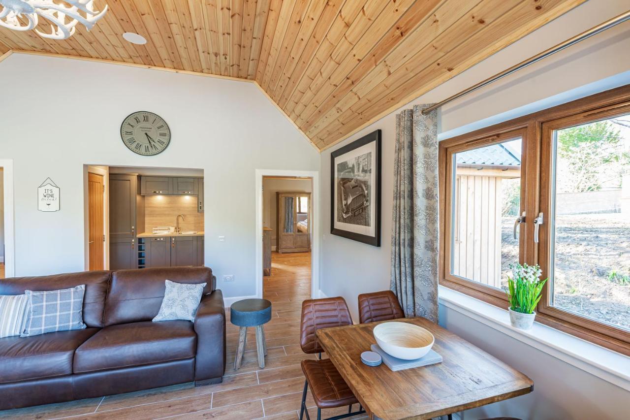 Osprey Lodge 1 With Hot Tub Newton Stewart Ngoại thất bức ảnh