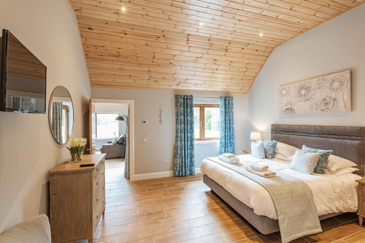 Osprey Lodge 1 With Hot Tub Newton Stewart Ngoại thất bức ảnh