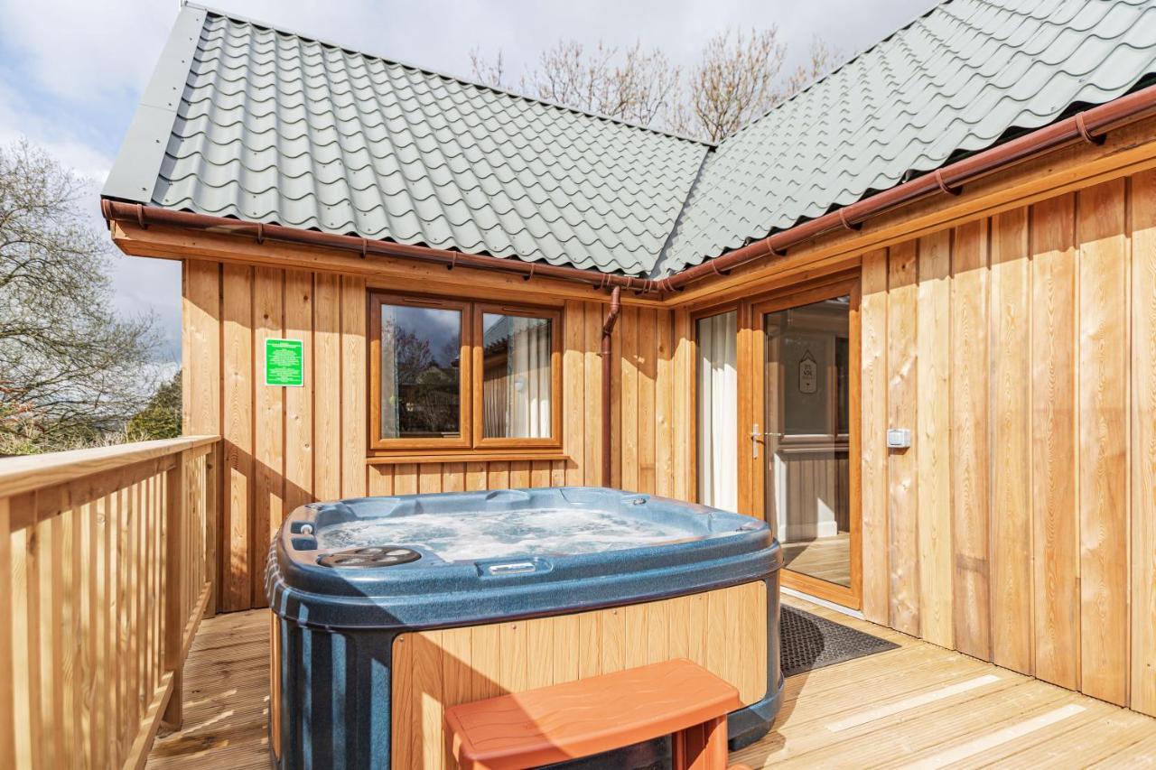 Osprey Lodge 1 With Hot Tub Newton Stewart Ngoại thất bức ảnh